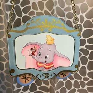Loungefly Dumbo 80th anniversary edition crossbody